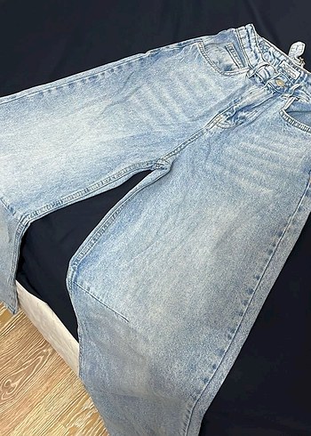 Defacto Acik Mavi Rahat Kesim Denim Jean