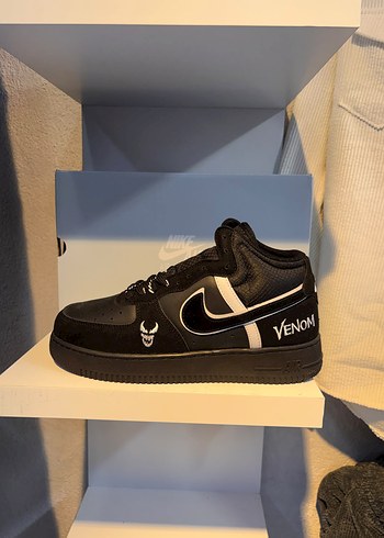 Nike Siyah Beyaz Sneaker