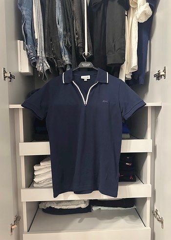 Lacoste Lacivert Polo Tisort