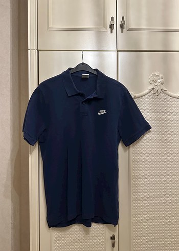Nike Lacivert Polo Tisort