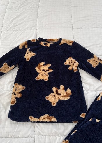 Trendyol & Milla Peluş pijama takımı