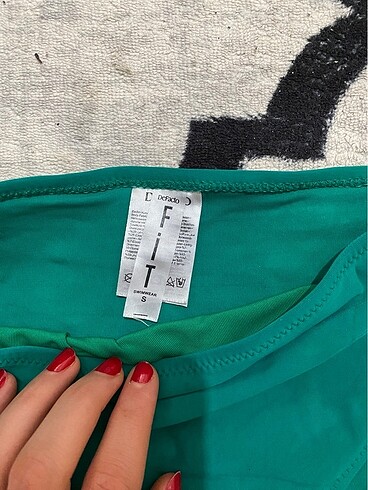 s Beden yeşil Renk Bikini takımı