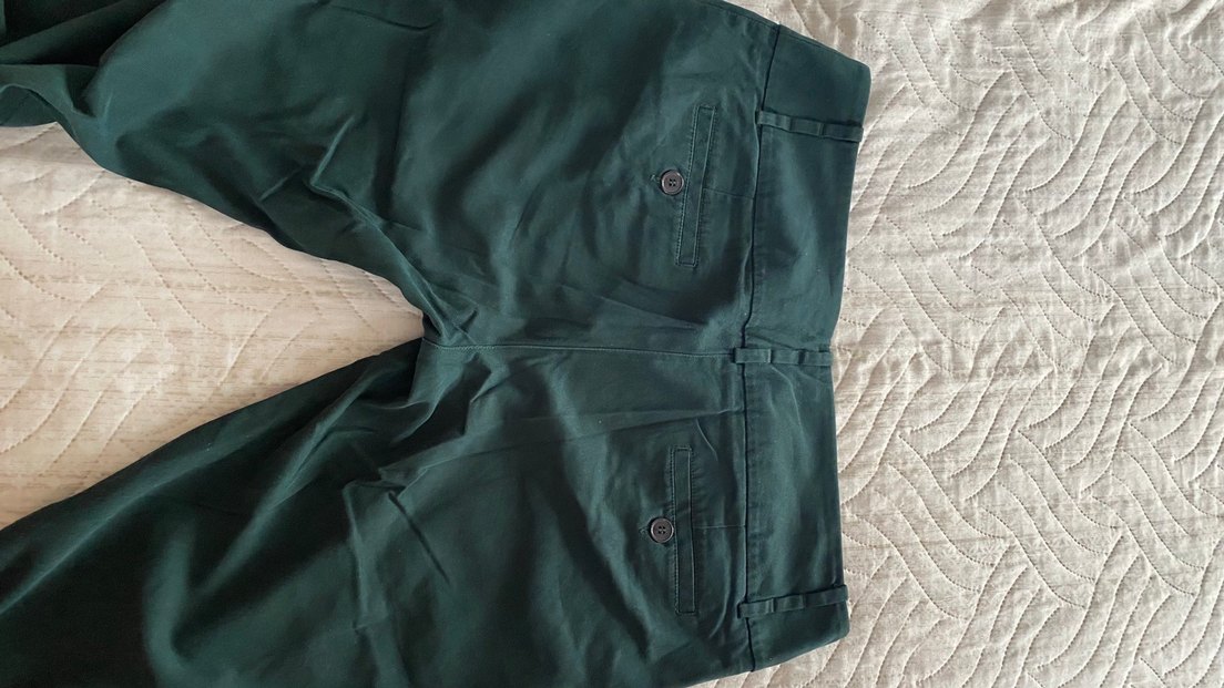 Journey Petrol Yeşili 40 Beden Geniş Paça Pantolon — görsel 3/7