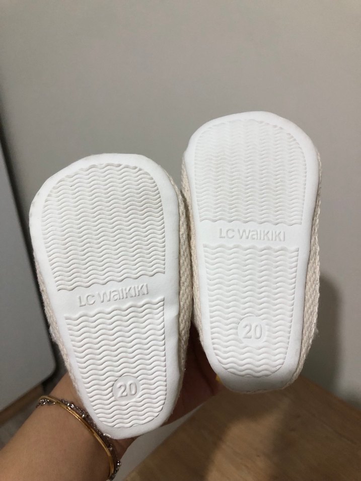 Renkli Baskılı Erkek Bebek İlk Adım Ayakkabısı - Görsel 2