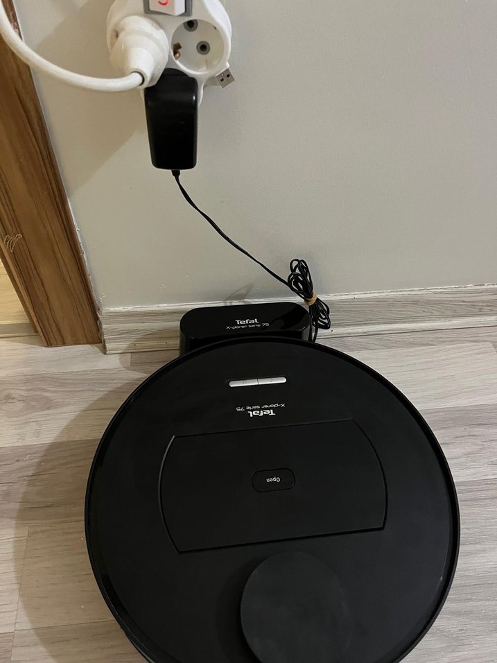 Tefal Siyah Robot Süpürge - Görsel 2