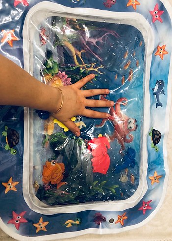 Renkli Deniz Canlıları Temalı Su Oyuncağı - Görsel 2