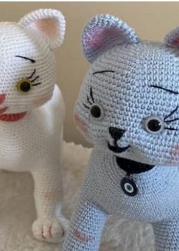 Renkli Örgü Oyuncak Seti - Görsel 2