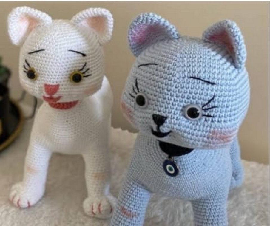 Renkli Örgü Oyuncak Seti - Görsel 2