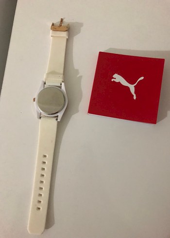 Beyaz Puma Kadın Kol Saati - Görsel 2