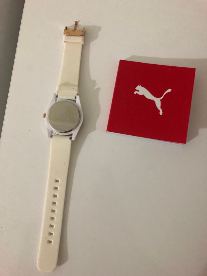 Beyaz Puma Kadın Kol Saati - Görsel 2