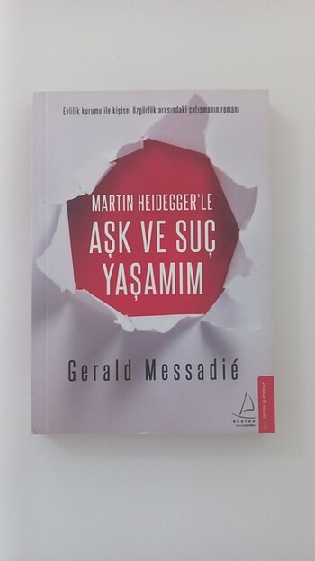 Martin Heidegger Aşk ve suç yaşamım 