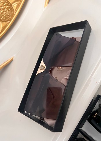 Versace Klasik Kadın Gözlüğü Tokalı