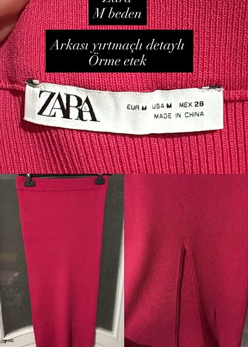 Zara ürünü