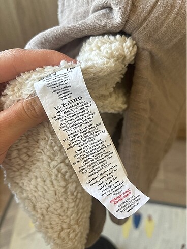 Civil bebek mont 12-18 ay - Görsel 7