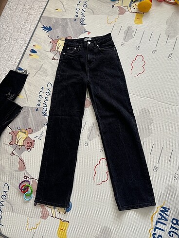 Wide leg jean