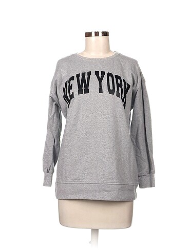 Vintage Love Sweatshirt %70 İndirimli.