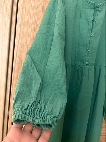 m Beden Lcw oversize elbise