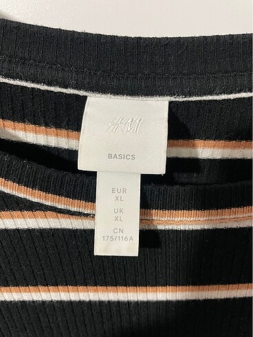 xl Beden siyah Renk H&M Kadın Elbise