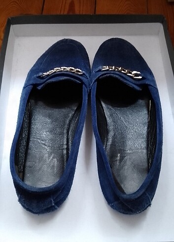 37 Beden Bayan Süet LOAFER