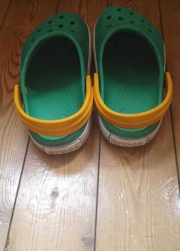 34 Beden yeşil Renk Crocs Terlik 