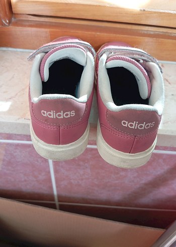 Kız Çocuk DİSNEY Pembe Cırt Cırtlı Spor Ayakkabı - Görsel 3