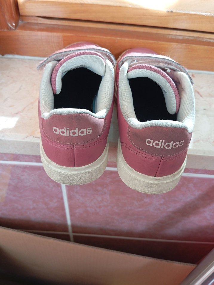 Kız Çocuk DİSNEY Pembe Cırt Cırtlı Spor Ayakkabı - Görsel 3