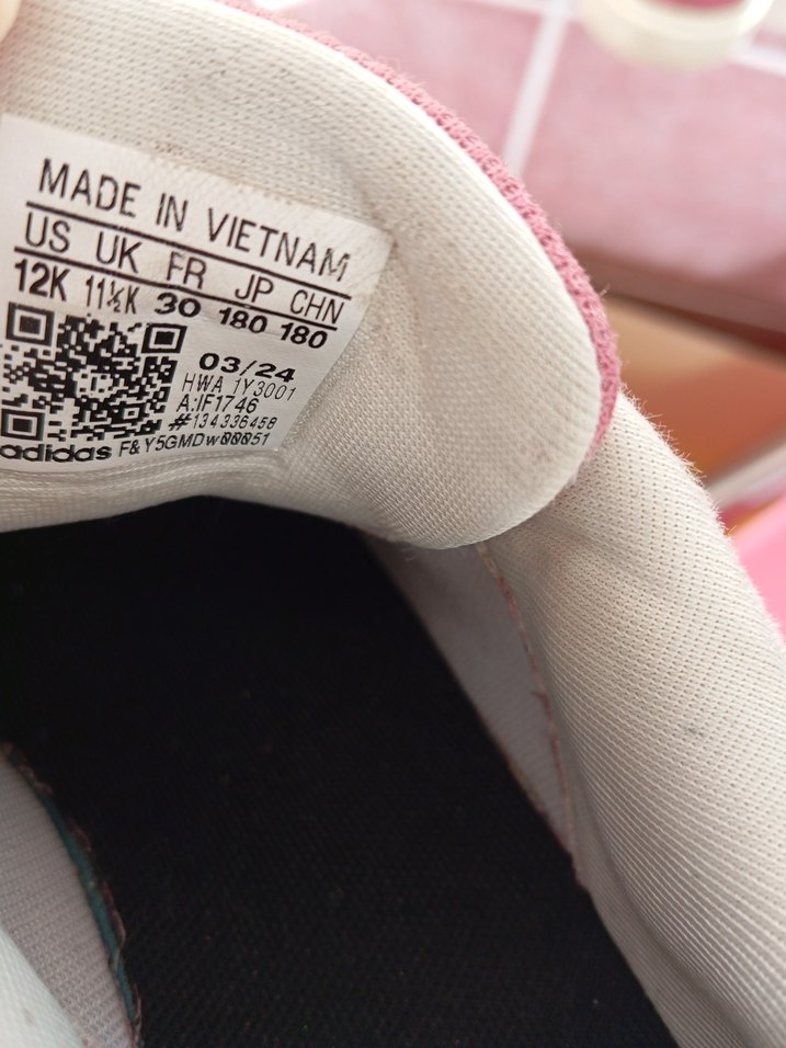 Kız Çocuk DİSNEY Pembe Cırt Cırtlı Spor Ayakkabı - Görsel 4