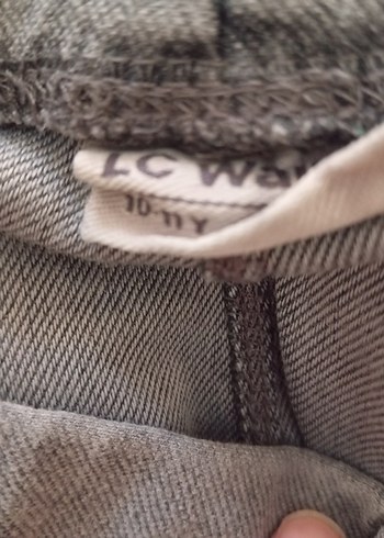 Gri Çocuk Tayt - Görsel 3