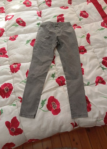 Gri Çocuk Tayt - Görsel 2