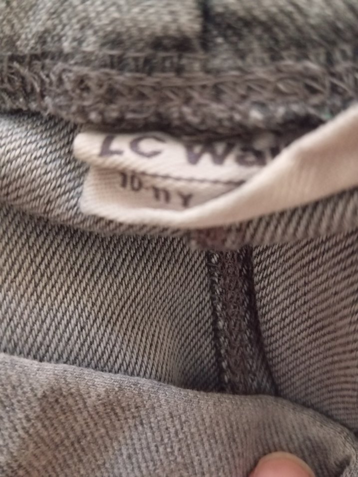 Gri Çocuk Tayt - Görsel 3