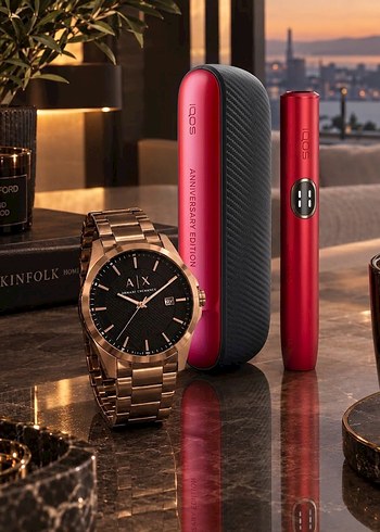 Emporio Armani Aix Rose Gold Sikligi Unlock Limited Edition Ozel Seri