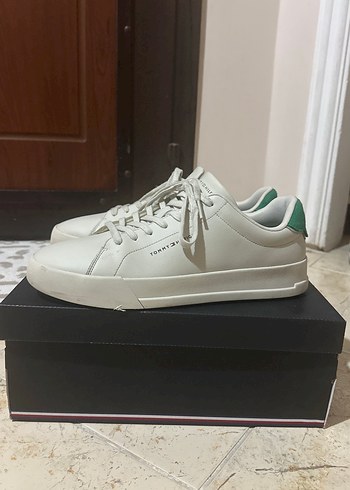 Tommy Hilfiger Th Court Lth Detail Ess