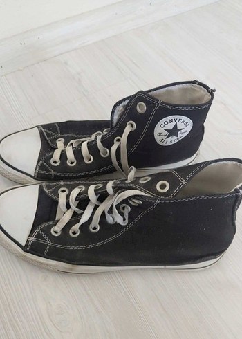 Converse Siyah Kanvas Sneaker
