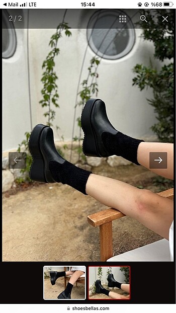 Shoe Tek Çoraplı bot