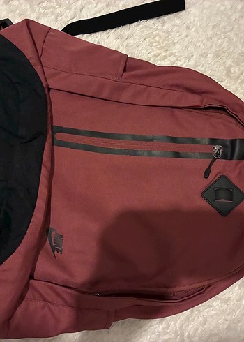 Nike Bordo Siyah Sehir Sirt Cantasi