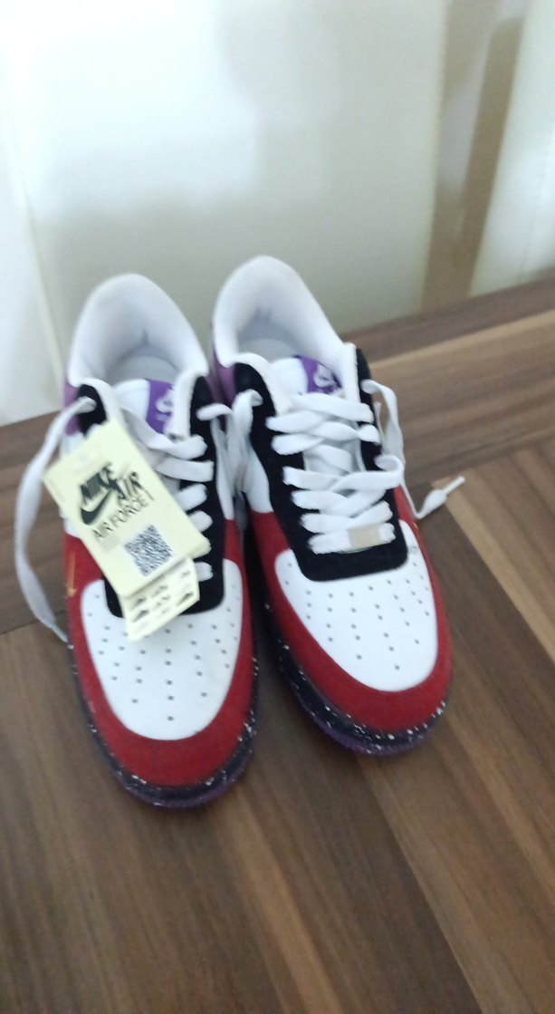 Nike Air Force 1 Renkli Bloklu Sneaker — görsel 2/3