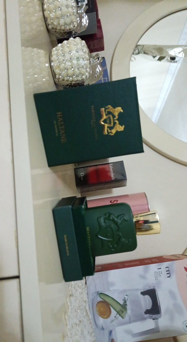 Haltane Koyu Yeşil Parfüm sıfır şeklinde — görsel 2/2