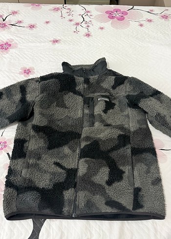 Columbia Camo Desenli Serbetli Polar Ceket