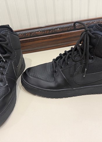 Nike Court Borough Mid Winter Siyah