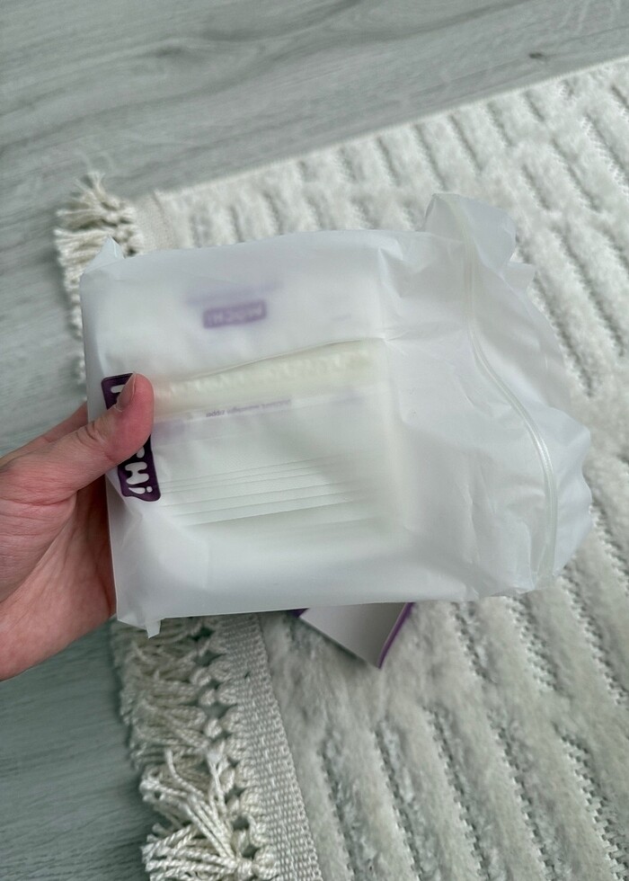 Süt saklama poşeti - Görsel 2