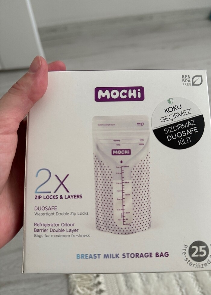 Süt saklama poşeti - Görsel 3