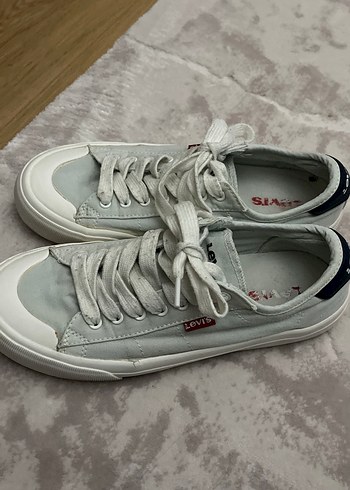 Levis Levi S Acik Mavi Dusuk Bilek Sneaker