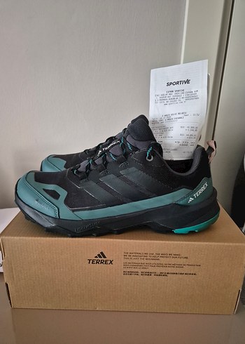 Adidas Terrex Siyah Turkuaz Outdoor Ayakkabi