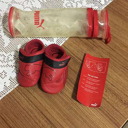Puma patik 19 numara.