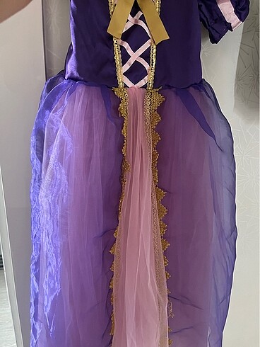 Diğer Rapunzel kostüm