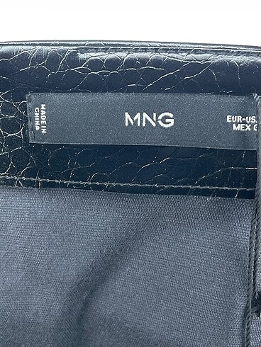 l Beden siyah Renk Mango Mini Etek %70 İndirimli.