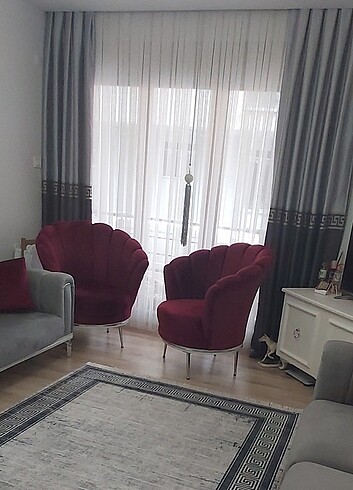 Taç Fon perde