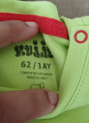 3 Ay Beden 2li sweatshirt