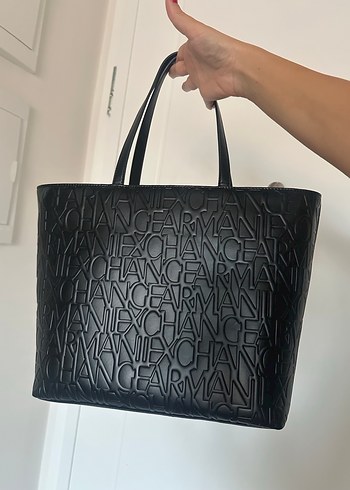 Kadın Siyah Deri Fermuarlı Street Style Çanta