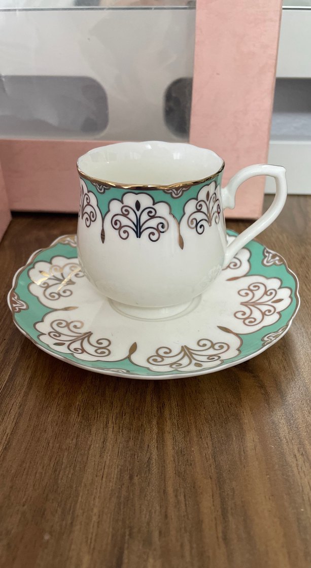 Porselen Fincan Takımı - Görsel 2